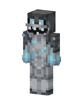 Frost Crystal Beast skin, 3D preview