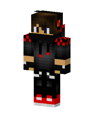 Black Player Boy Minecraft black skin