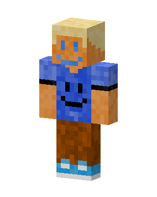 Blue Player Boy Minecraft skin