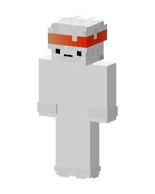 White Mob Minecraft skin