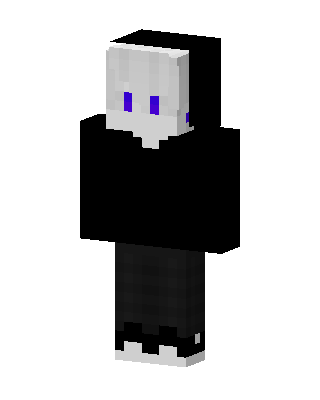 Shadow Hoodie Minecraft skin