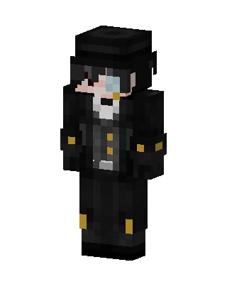 Gentleman Phantom Minecraft skin