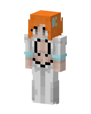 Orihime Inoue skin, 3D preview
