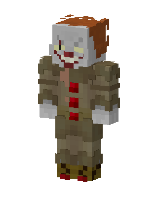 Brown Hero Minecraft skin