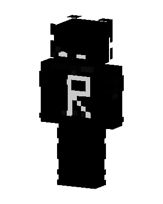 Black Villain Boy Minecraft black skin
