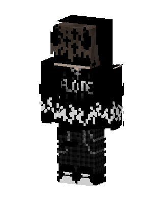 Alone Hoodie Minecraft skin
