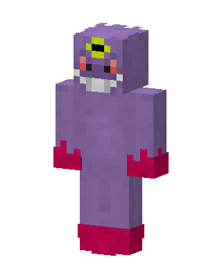 Purple Cyclops Minecraft skin