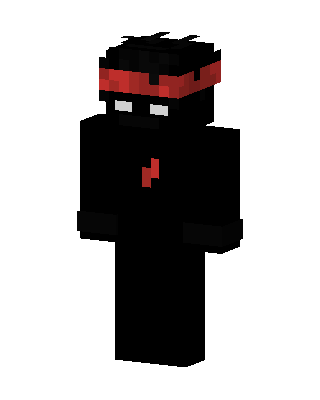 Shadow Ninja skin, 3D preview