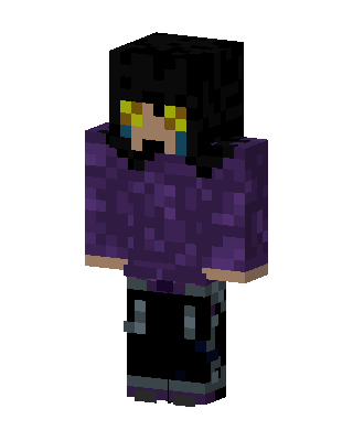 Void Hoodie skin, 3D preview