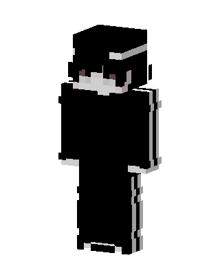 Shadow Tracksuit skin, 3D preview