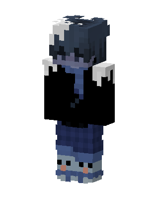 Frosty Slippers Minecraft skin