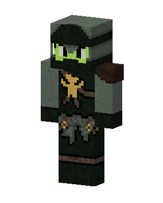 Goblin Rogue Minecraft skin