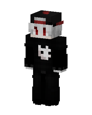 Crimson Cap Boy skin, 3D preview