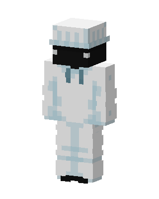 Frost Hoodie skin, 3D preview