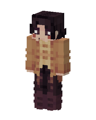 Wandering Scholar skin, 3D preview