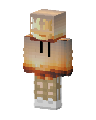 Marshmello skin, 3D preview