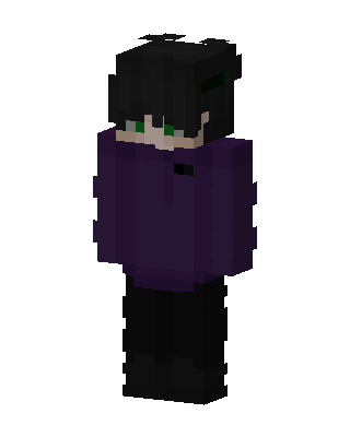 Shadow Hoodie skin, 3D preview