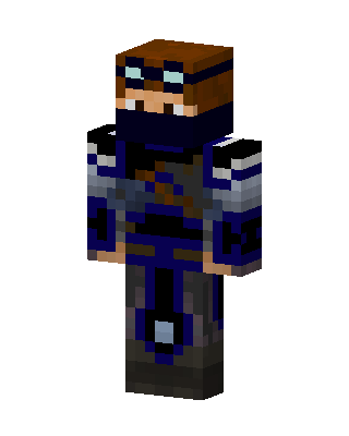 Goggle Ninja Minecraft skin