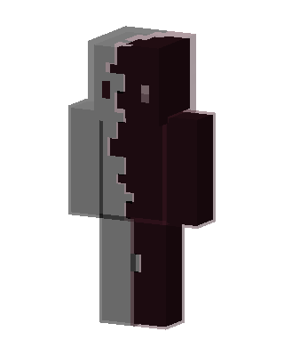 Split Shadow skin, 3D preview