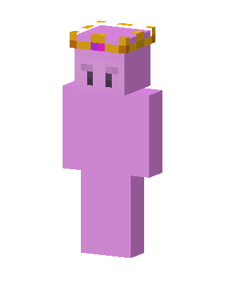 Technoblade skin, 3D preview
