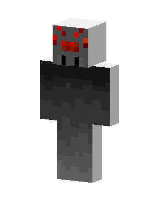 Gray Mob skin, 3D preview