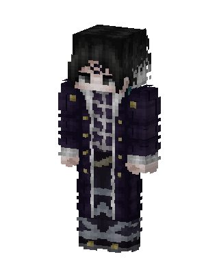 Chrollo Lucilfer skin, 3D preview
