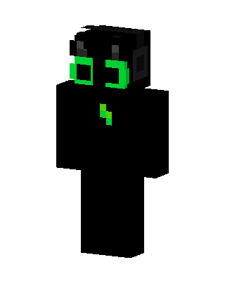 Neon Shadow skin, 3D preview