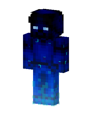 Abyss Walker Minecraft skin