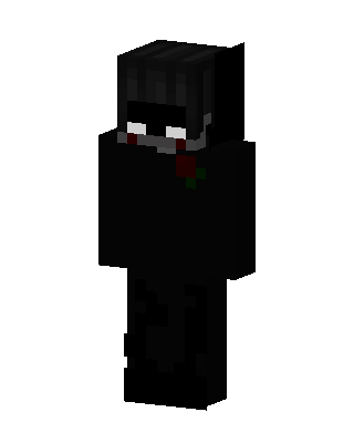 Shadow Rose skin, 3D preview
