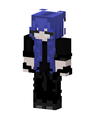 Midnight Goth Minecraft skin