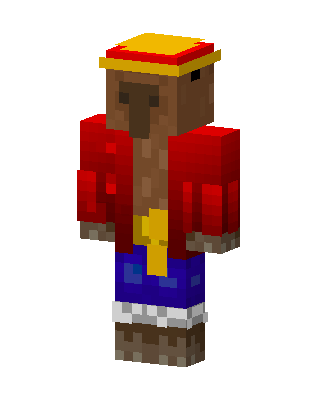 Monkey D. Luffy skin, 3D preview