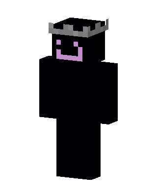 Crowned Shadow skin, 3D preview