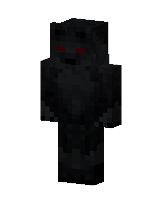Shadow Beast skin, 3D preview