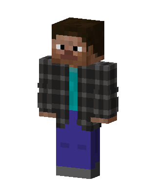 Flannel Steve Minecraft skin