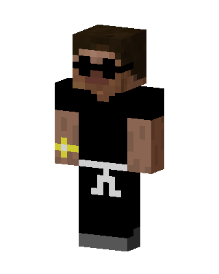 Shades Guy skin, 3D preview