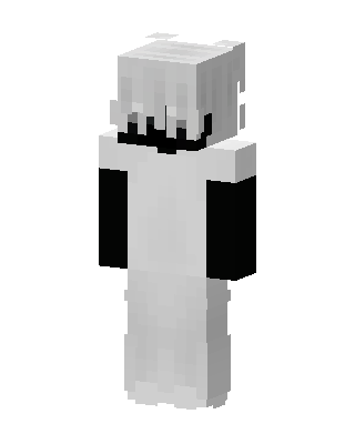 White Mob Girl Minecraft white skin