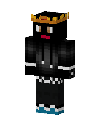 Crowned Shadow skin, 3D preview
