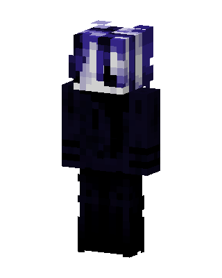 Midnight Violet skin, 3D preview