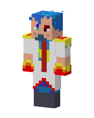 White Hero Boy Minecraft white skin