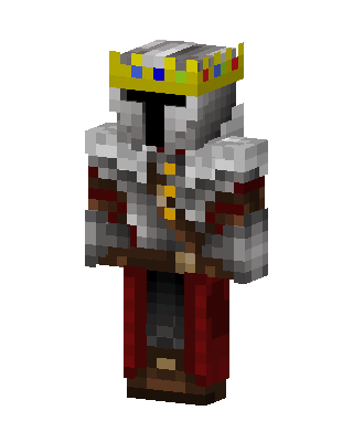 Armored Crown Knight Minecraft skin