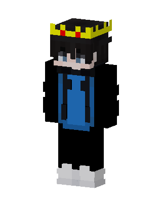 Black King skin, 3D preview