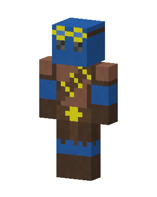 Tribal Warrior Minecraft skin