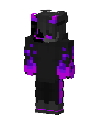 Void Flame Minecraft skin