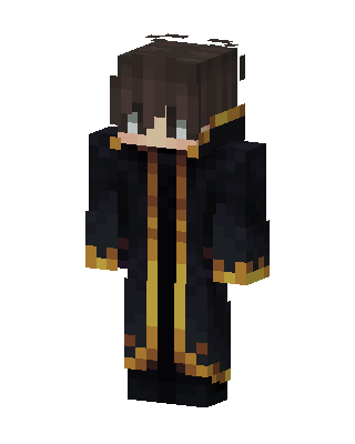 Lelouch Lamperouge skin, 3D preview
