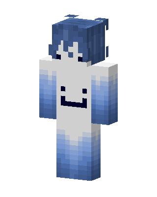 Blue Mob skin, 3D preview