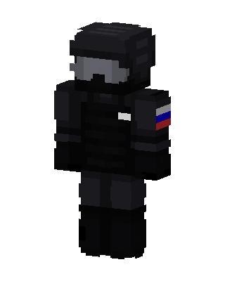 Black Warrior Boy Minecraft skin