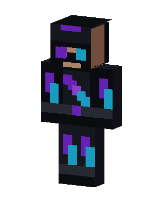Void Walker skin, 3D preview