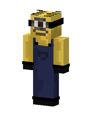 Minion Minecraft skin
