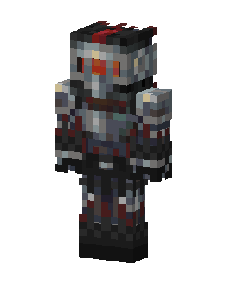 Black Knight Boy skin, 3D preview