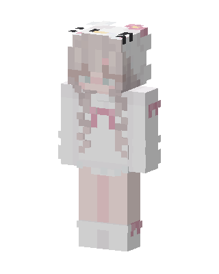 Kitty Cutie skin, 3D preview